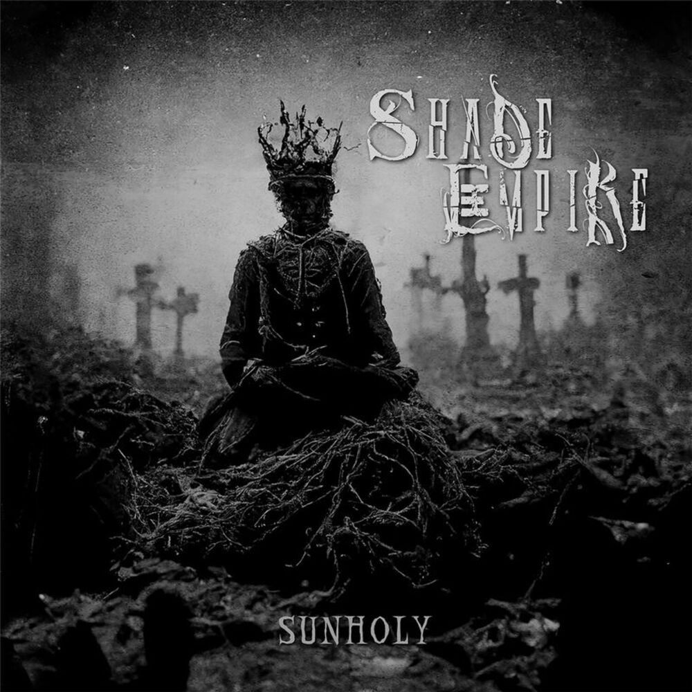 Shade Empire - Sunholy - Dark Marble Grey  LP LP